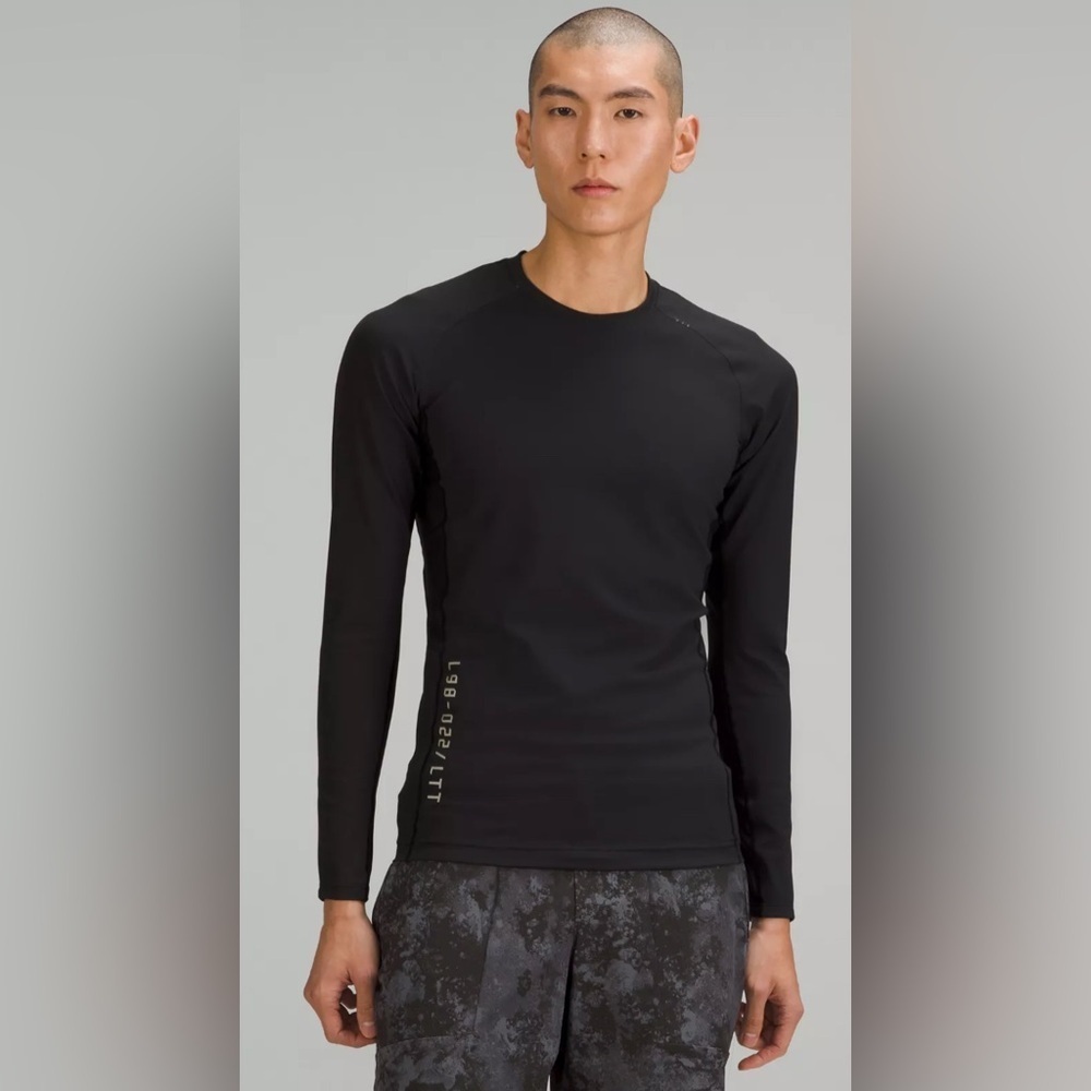 Lululemon To Train Fitted Long‎ Sleeve Shirt, Size S